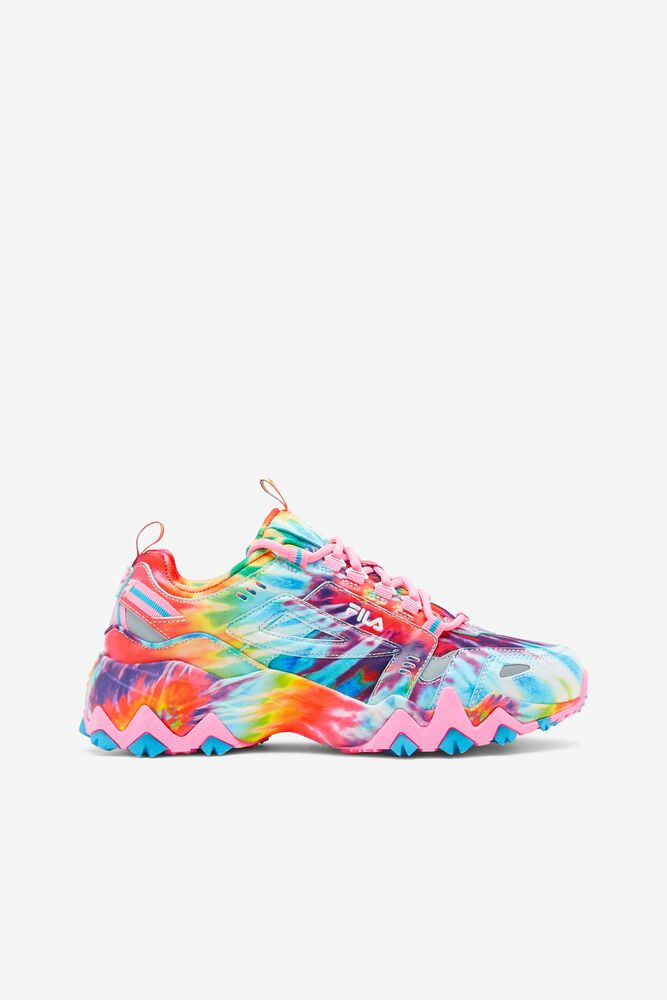 Fila Trainers Womens Multicolor Oakmont Tr Tie Dye - Ireland 32684-BLSY